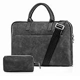 Gran espacio de almacenamiento: bolsa de computadora de 15.6 pulgadas, puede acomodar teléfonos inteligentes, tabletas, gafas de sol, libros, billetera, paraguas, documentos, también hay una pequeña bolsa para llaves, tarjetas de comida, tarjetas bancarias etc.