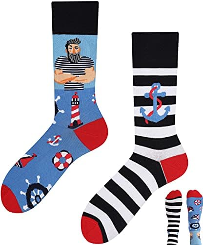 TODO Colours Lustige Socken mit Motiv - Mehrfarbige, Bunte, Verrückte für die Lebensfreude