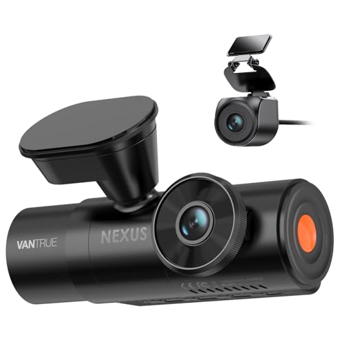 800万画素WiFi搭載3カメラドライブレコーダー VANTRUE N4 Pro Vantrue