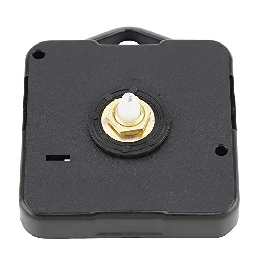 Junluck Adesivo de relógio de parede 3D, adesivo de relógio de parede 3D grande decoração DIY parede