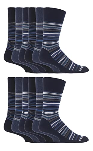 Chaussettes sans elastique respirant pour homme favorisant une circulation fluide
