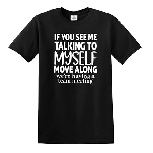 T-shirt humoristique pour homme, blague, vêtements, anniversaire, fantaisie, Free Hugs Just Kidding, M