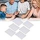 6 Set 13 X 18 Cm 63 Teile Weißes Puzzle Blanko-Puzzle Sublimation Heat Press Transfer Puzzles Sublimation Blanks Puzzles Weiße Montage DIY für Kinder