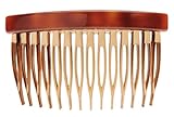 France Luxe Basic Side Comb - Tortoise