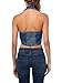 Levi's Women's Bria Denim Corset Halter, (New) Cornerback, Medium
