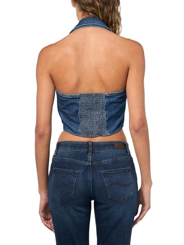 Levi's Women's Bria Denim Corset Halter2