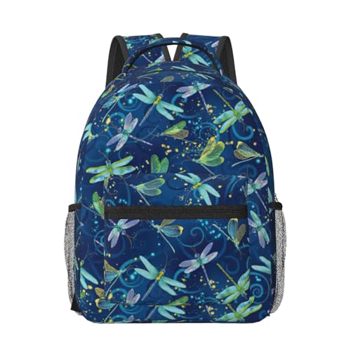 Sac à dos ordinateur portable libellule pour bagage cabine