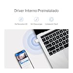Mercusys MA60XNB-Adaptador WiFi USB, AX900, 600 Mbps, WiFi 6, Bluetooth 5.3