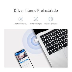 Mercusys MA60XNB-Adaptador WiFi USB, AX900, 600 Mbps, WiFi 6, Bluetooth 5.3