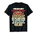 You Can't Scare Me I Have A Crazy Daughter Gifts for dad mom T-Shirt