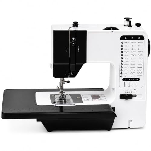 Vniltyc Beginner Sewing Machine with Extension Table,38 Built-in...