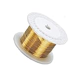 High purity gold wire, pure gold wire, gold electrode wire, purity 99.99, special for gold wire scientific research (0.5mm×10cm)