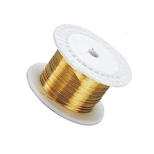 High purity gold wire, pure gold wire, gold electrode wire, purity 99.99, special for gold wire scientific research (0.3mm×10cm)