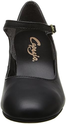 Capezio womens Manhattan Character dance shoes, Black, 7 US | Image 1