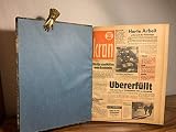 alter ddr krankenwagen  Kran. Betriebszeitung des VEB VTA Leipzig. 15. Jahrgang, 1964. Heft 1-21 (Januar-Dezember).