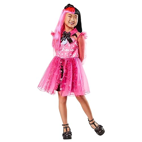 RUBIES DEGUISEMENT OFFICIEL MONSTER HIGH DEGUISEMENT LUXE DRACULAURA 9-10 ANS