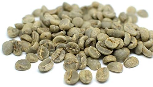 Civilized Coffee Tanzanian Peaberry Green Coffee Beans Whole Unroasted Bulk 10 lbs