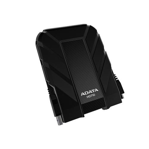 ADATA 750GB DashDrive Durable HD710 USB3.0 Portable Hard Drive (Black)