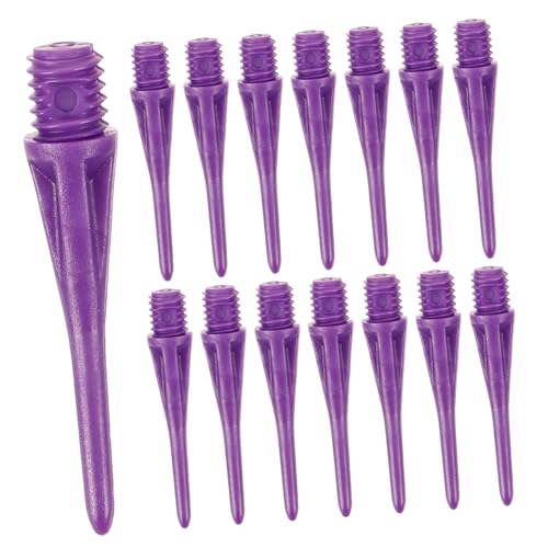 BESPORTBLE Professional Soft Replacement Points 50pcs Soft Needle Tips for Portable Accessories
