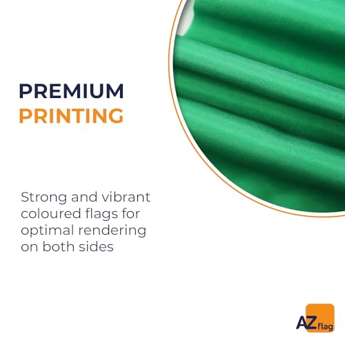 Image of AZ FLAG - South Africa Flag - 2x3 Ft - Light Polyester South African Banner with Two Brass Eyelets - Fade Resistant - Vivid Colors - 2' x 3' Feet - 90x60 Cm