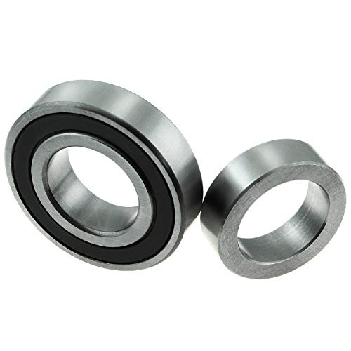 WJB WBRW507CR - Rear Wheel Bearing with Lock Collar - Cross Reference: National RW-507-Cr/Timken RW507CR/ SKF RW507CR, 1 Pack by WJB - Used condition - Image 2