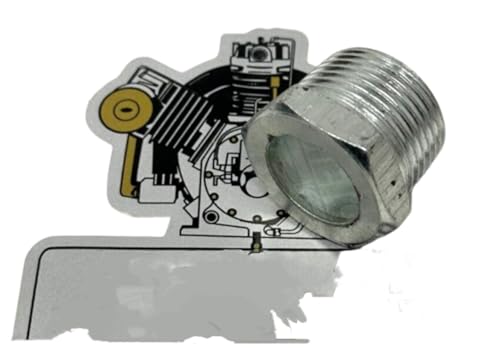 360-1114 421-1501 7246 for Jenny EMGLO AIR All Steel Compressor Sight Glass 1