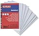 Herlitz Haushaltsnotizblock A6, kariert, je 50 Blatt, 8 Stück