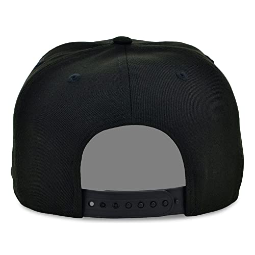 Image of Lids Blank Dime Adjustable Snapback Hat