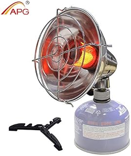 APG Portable Gas Heater Outdoor Warmer Propane Butane Tent Heater Camping