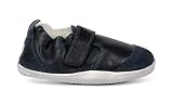 Bobux Xplorer Marvel Arctic with Merino Fleece Lauflernschuhe Aus Segeltuch mit EVA-Sohle und Klettverschluss, Blau - Marineblau - Größe: 20 EU
