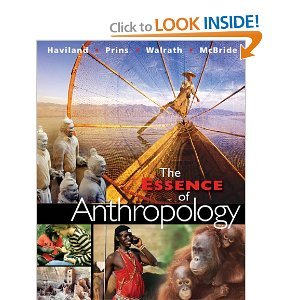 The Essence of Anthropology byPrins