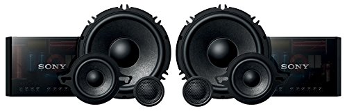 6.5 3 way component speakers