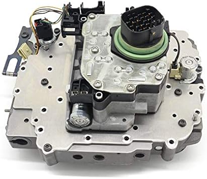 62TE Transmission Valve Body with Solenoid,68376696AA Transmission Solenoid Control Pack,Compatible with 2007-UP DOD-GE CHRYSL-ER
