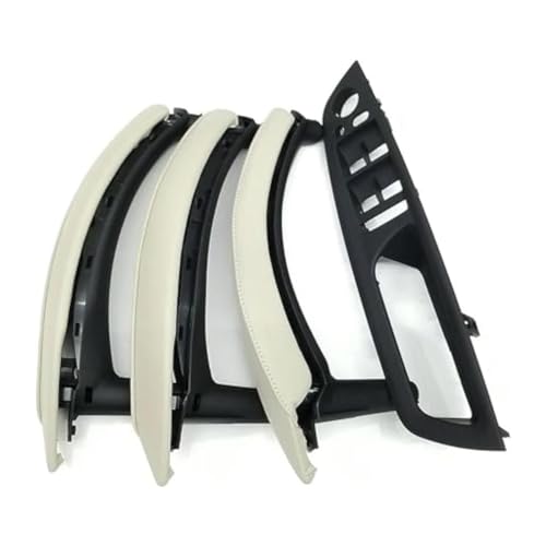 Ԃ̎hAnh p X5 X6 E70 E71 E72 2007-2014 RHD EhCo[CeAhAA[Xgvnh(Rhd Creamy 7pcs)