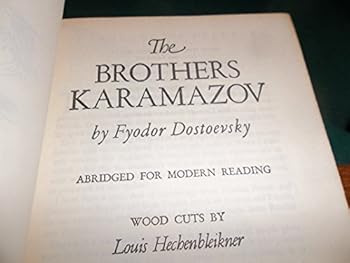 the brothers karamazov translated by princess alexandra kropotkin