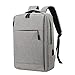 Produktbild Rucksäcke Business-Computer-Rucksack für Herren mit großer Kapazität im Freien Freizeitschüler Schultasche grau Schultaschen,WanderrucksäckeRucksäcke für RadsportRucksäcke, Taschen Trekkingrucksac