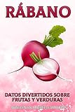 fruta zoan dragon  Rábano (Datos Divertidos Sobre Frutas y Verduras)