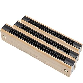 SUPVOX Orgue À Bouche Harmonica 3 Pièces pour Enfants Étudiants Débutants Adultes Enfants - Les Beatles, Paul McCartney, John Lennon, RIngo Starr, George Harrison