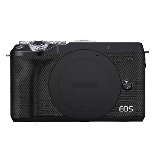 Protection vinyle noir mat pour Canon EOS M6 Mark II