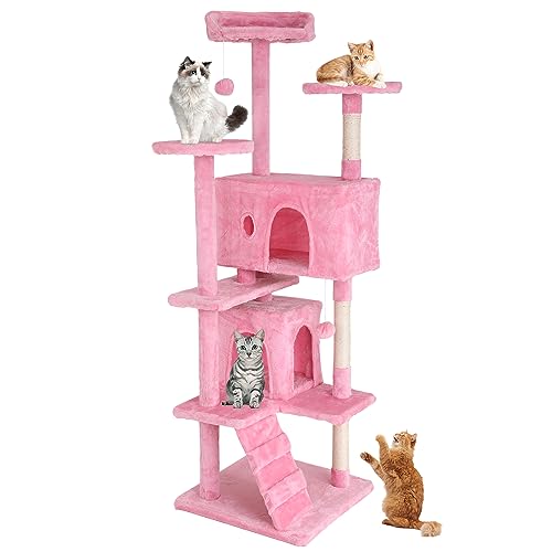 Torre para Gatos de 70 pulgadas para Interior miniatura 1