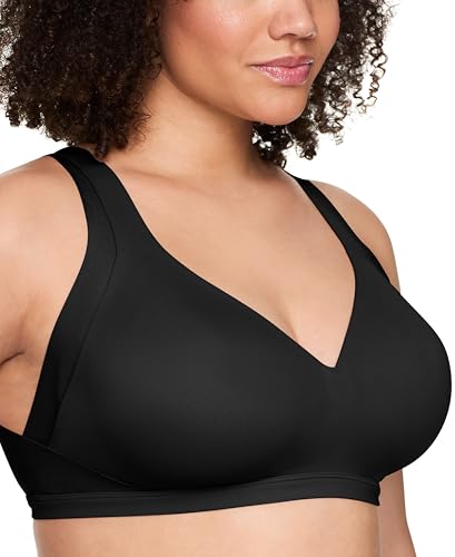 Image of Warner's Womens No Side Effects Underarm and Back-Smoothing Comfort Wireless Lightly Lined T-Shirt Bra Ra2231a