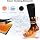 Heated Socks for Men Women Rechargeable Battery Powered Electric Thermal Heating Socks with 4 Heat Settings Foot Warmers for Cold Weather Hunting Hiking Outdoor Winter Work Sports - 6