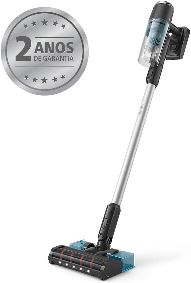 Aspirador de Pó Vertical com MOP Série 3000 Philips - XC3133/01