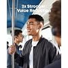 Soundcore Liberty 5 by Anker, Noise-Cancelling Wireless Earbuds with P20i True Wireless Earbuds,2X Stronger Voice Reduction, Real-Time Adaptive Noise Cancellation, Fast Charging, Dolby Audio