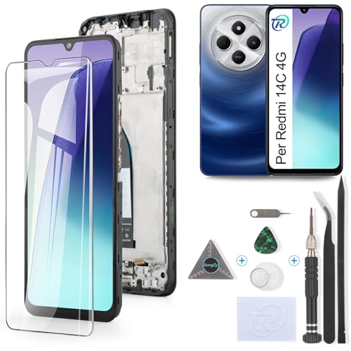 Ambito di Applicazione - Schermo LCD per Redmi 14C 4G riparare uno schermo difettoso, riparare i pixel incrinati, rotti, morti, il tocco non funziona, problemi di risposta al tocco, schermo non funzionante e qualsiasi problema di visualizzazione.