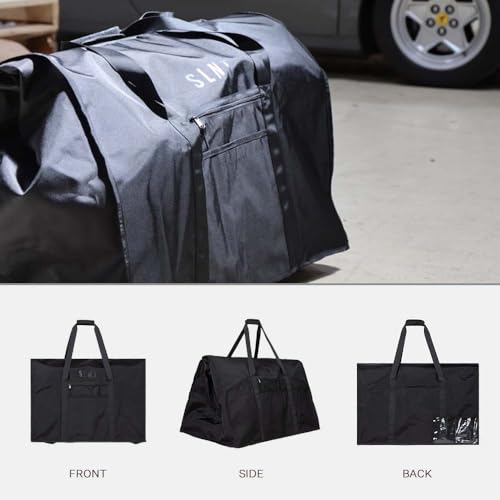 Silent Pocket SLNT Utility EMP-blocking Faraday Bag for Generators, Tools & Large Electronic Devices Water Resistant Nylon, Blocks EMP & Solar Flare to Protect Electronics from Damage