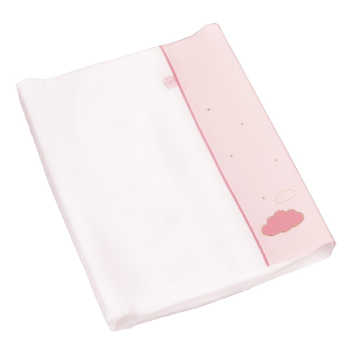 Sauthon Baby Deco - Colchón cambiador pequeño modelo Lily Poldrée