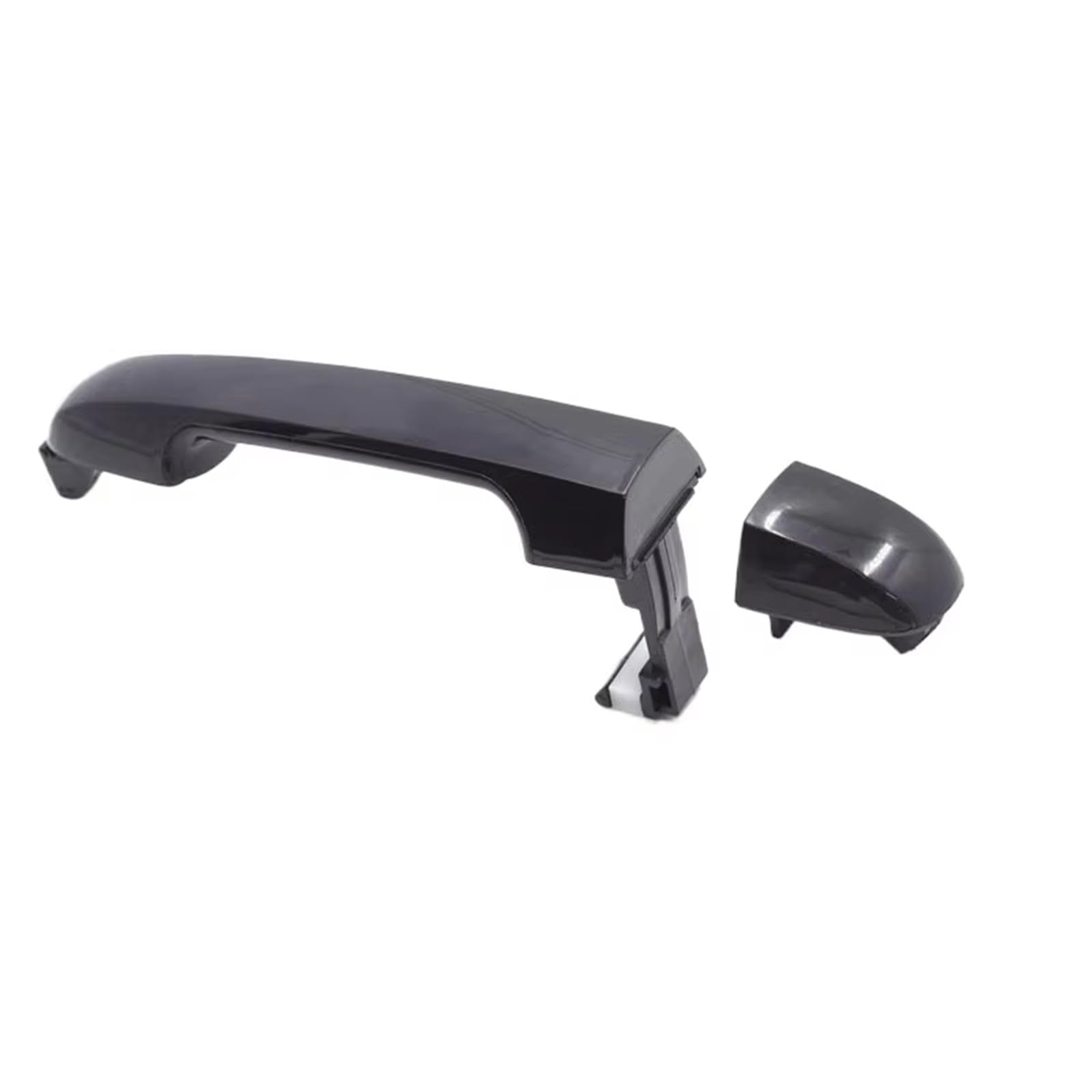 Qjahxkf Front Right Replacement Exterior Door Handles Black Exterior Door Handle 82651-2H000 82661-2H000 For Hyundai For Elantra(Hd) 2006 2007 2008 2009 2010 2011 2012 Outer Handle(Front Right)