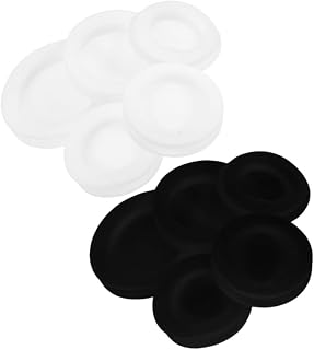 ABOOFAN 10pcs Piggy Bank Closure Plug Round Sealing Plugs for Savings Box Boys and Girls Bank Stopper