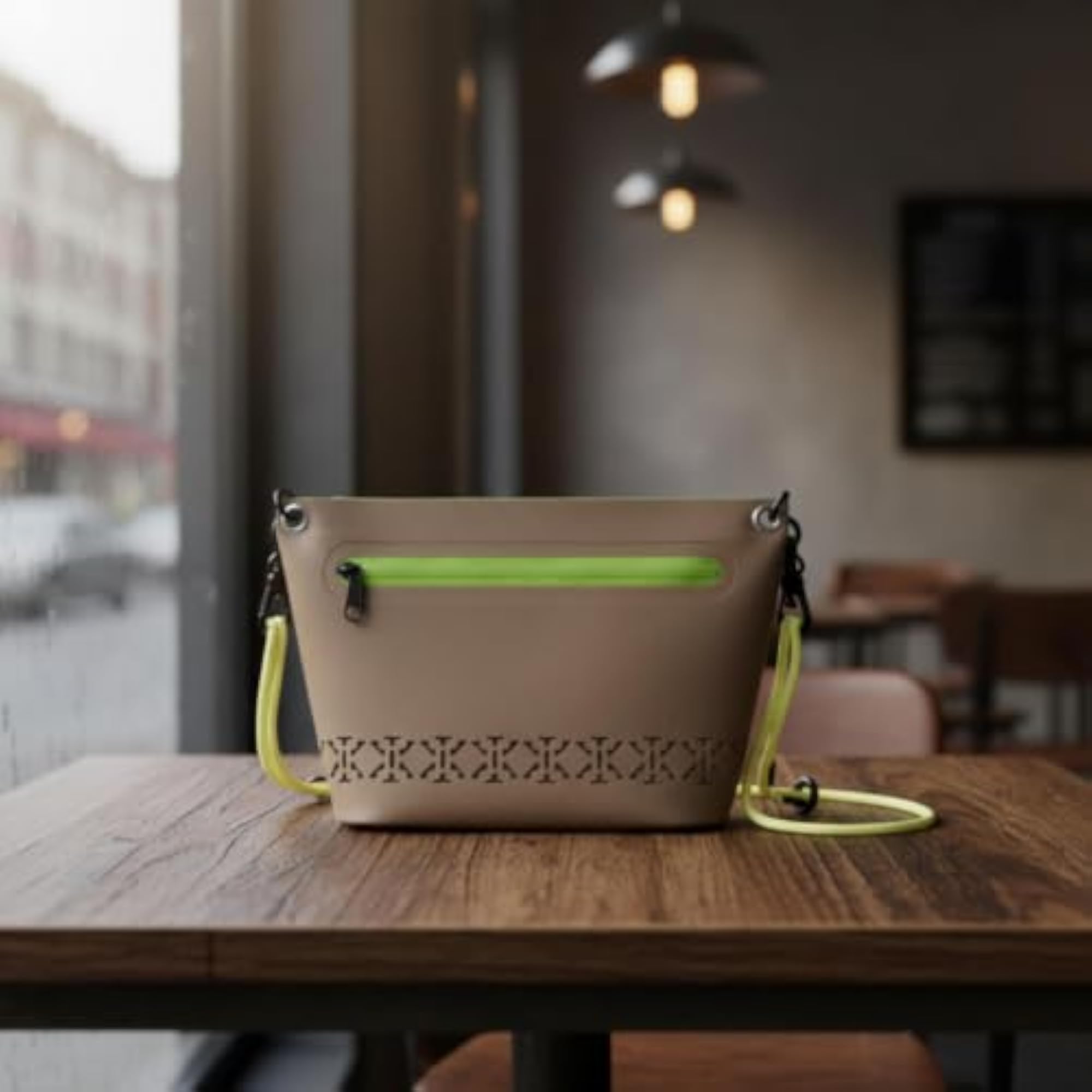 Detachable PVC Bag with Shoulder Strap for Beach